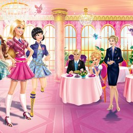 Barbie - Die Prinzessinnen-Akademie Poster