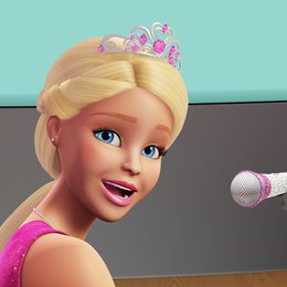 Barbie - Eine Prinzessin im Rockstar Camp Poster