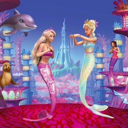 Barbie und das Geheimnis von Oceana Poster