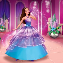 Barbie in: Die Super-Prinzessin Poster