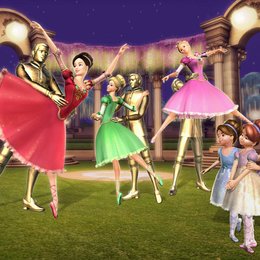 Barbie in "Die 12 tanzenden Prinzessinnen" Poster