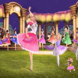 Barbie in "Die 12 tanzenden Prinzessinnen" / Barbie - Prinzessinnen-Handtasche Poster