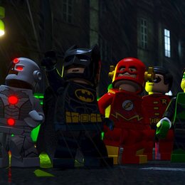 LEGO Batman - Der Film: Vereinigung der DC Superhelden Poster