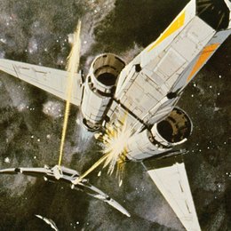 Kampfstern Galactica Poster