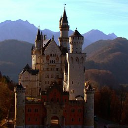 Bavaria - Traumreise durch Bayern / Schloss Neuschwanstein Poster
