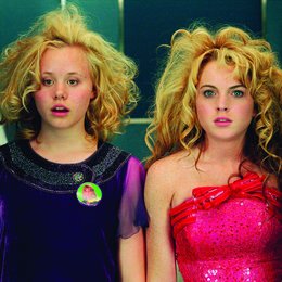 Bekenntnisse einer Highschool Diva / Alison Pill / Lindsay Lohan Poster