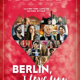 Berlin, I Love You Poster