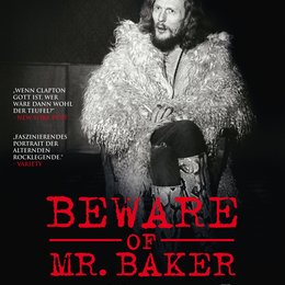 Beware of Mr. Baker Poster