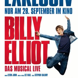 Billy Elliot - Das Musical Live Poster