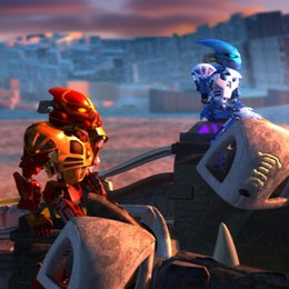 Bionicle 2 - Die Legenden von Metru Nui Poster