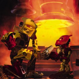 Bionicle 2 - Die Legenden von Metru Nui Poster