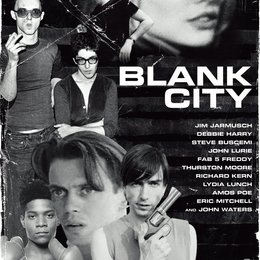Blank City Poster
