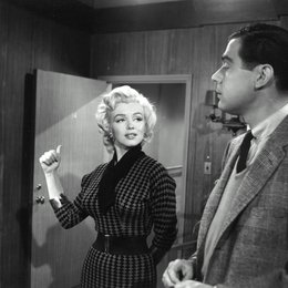 Blondinen bevorzugt / Marilyn Monroe / George Winslow Poster