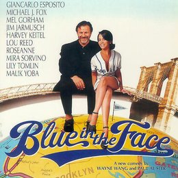 Blue in the Face Poster