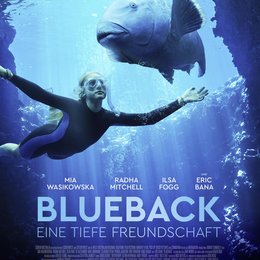 Blueback - Eine tiefe Freundschaft Poster