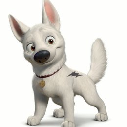 Bolt - Ein Hund für alle Fälle / Bolt freigestellt Poster