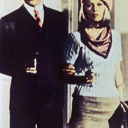 Bonnie und Clyde / Warren Beatty / Faye Dunaway Poster