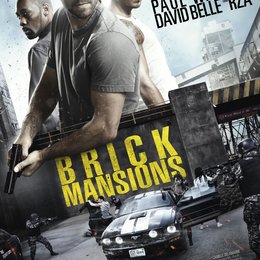 Brick Mansions Poster