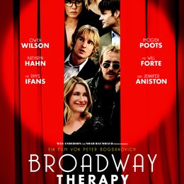 Broadway Therapy Poster