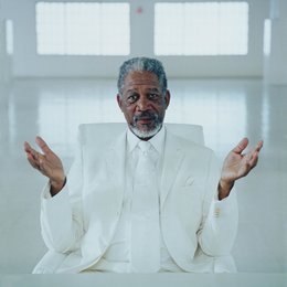 Bruce Allmächtig / Morgan Freeman Poster