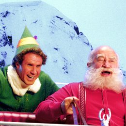 Buddy - Der Weihnachtself / Will Ferrell / Edward Asner Poster
