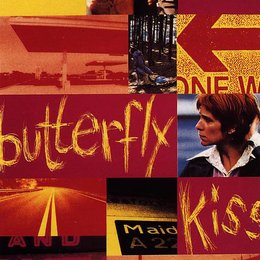 Butterfly Kiss Poster
