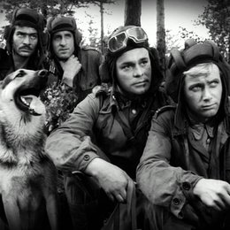 Vier Panzersoldaten und ein Hund Poster