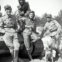 Vier Panzersoldaten und ein Hund Poster
