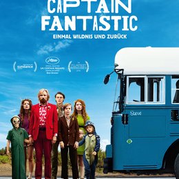 Captain Fantastic - Einmal Wildnis und zurück / Captain Fantastic Poster