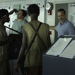 Captain Phillips / Faysal Ahmed / Barkhad Abdirahman / Corey Johnson / Barkhad Abdi / Tom Hanks Poster