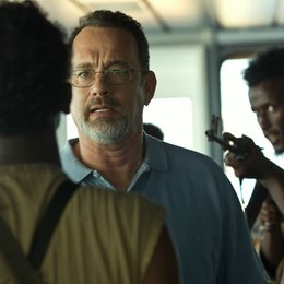 Captain Phillips / Tom Hanks / Mahat M. Ali Poster
