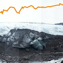 Chasing Ice / Solheim Gletscher Poster