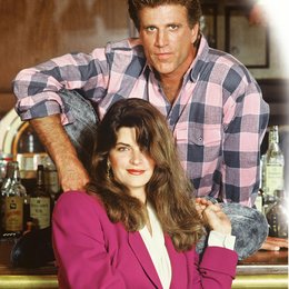Cheers / Ted Danson / Kirstie Alley Poster