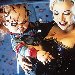 Chucky und seine Braut / Jennifer Tilly Poster