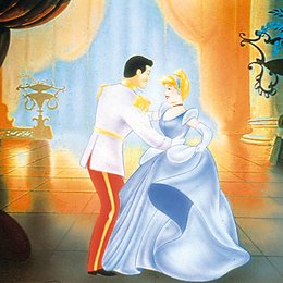 Cinderella / Zeichentrickfiguren Poster