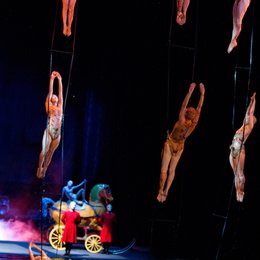 Cirque du Soleil: Traumwelten Poster