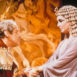 Cleopatra / Rex Harrison / Elizabeth Taylor Poster