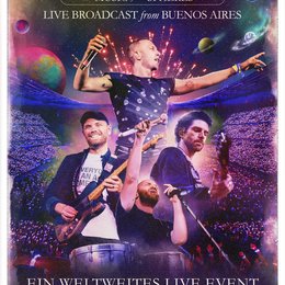 Coldplay - Music of the Spheres: Live Broadcast from Buenos Aires Poster