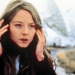 Contact / Jodie Foster Poster