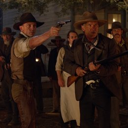 Cowboys & Aliens / Daniel Craig / Harrison Ford Poster