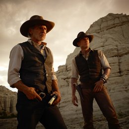 Cowboys & Aliens / Harrison Ford / Daniel Craig Poster