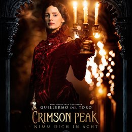 Crimson Peak Poster