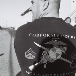 kurze Leben des José Antonio Gutierrez, Das / Marine Camp Pendleton Poster