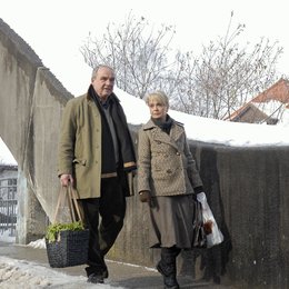 Alte: Ein Mörder in unserem Dorf, Der (ZDF / ORF / SF DRS) / Walter Kreye / Gisela Schneeberger Poster