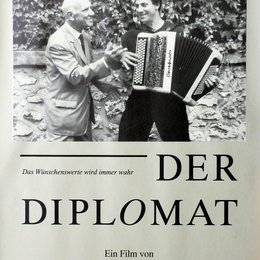 Der Diplomat - Stéphane Hessel Poster
