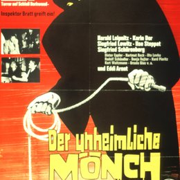 unheimliche Mönch, Der Poster