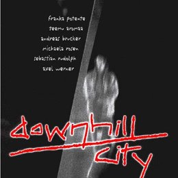 Downhill City Poster