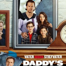 Daddy's Home - Ein Vater zu viel / Daddy's Home Poster