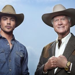 Dallas (1. Staffel) / Larry Hagman / Joshua Henderson Poster