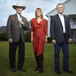 Dallas (1. Staffel) / Larry Hagman / Linda Gray / Patrick Duffy Poster